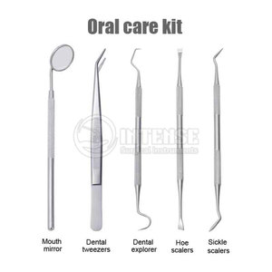 Juego de Instrumentos dentales de acero inoxidable de alta calidad hechos a mano en Pakistán - Product Image 5