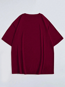 Camiseta de diseño personalizado con estampado personalizado DTF para mujer, camisetas de tendencia para mujer, ropa informal, camisetas para hombre - Product Image 2