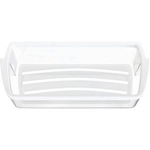 ชั้นวางประตูตู้เย็น Whirlpool รุ่น W10321304 อุปกรณ์เสริมสำหรับเครื่องใช้ไฟฟ้า วัสดุพลาสติก พร้อมช่อง USB สำหรับใช้ในครัวเรือน สินค้าใหม่ - Product Image 1