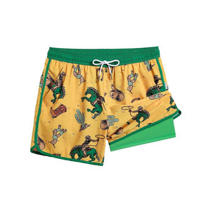 Shorts pour hommes en coton avec logo imprimé personnalisé pour taille adulte fabrication pakistanaise Shorts lavés à l'acide pour hommes livraison DDP - Product Image 3