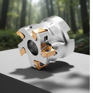 Fresa de rotación a la derecha ISO 80A07R-S90LN12-C, diámetro de corte 80mm, diseño de hombro, D.27mm - Product Image 3