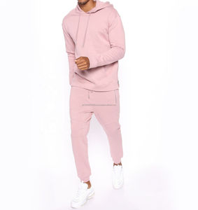 Conjunto de Sudadera con Capucha y Pantalones Deportivos Unisex con Logotipo Personalizado, 100% Algodón Poliéster, Sudadera con Capucha para Correr en Invierno con Función Cortavientos para Hombre - Product Image 4