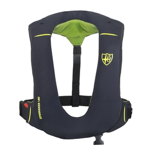 Veleria San Giorgio SPINNAKER EASYFIT 180 Sistema di traino gonfiabile automatico/manuale in tessuto per sci nautico per adulti Modello 09361 - Product Image 1