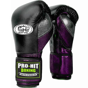 ถุงมือชกมวยสำหรับผู้ชายอุปกรณ์ต่อสู้หนังสำหรับมืออาชีพดีไซน์ใหม่ล่าสุดออกแบบโลโก้ได้ตามต้องการ - Product Image 4