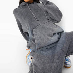 ชุดวอร์มลำลองสตรีทแวร์สำหรับฤดูหนาว - Product Image 3