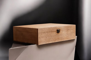 Boîte en bois artisanale écologique Finition élégante avec une durabilité supérieure Design intemporel pour le rangement et l'exposition - Product Image 2