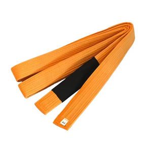 Haute qualité Logo personnalisé Offre Spéciale coton Bjj Arts martiaux ceintures léger karaté ceinture Jiu Jitsu Kimono - Product Image 3