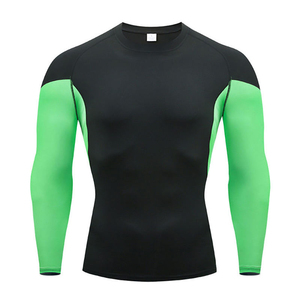 Camisetas de Manga Larga Transpirables Sublimadas Personalizadas para Hombre 2025, Camisetas de Protección Solar de Alta Calidad en Rosa, Negro, Amarillo y Verde, Tendencia Surf, Talla XXL - Product Image 2