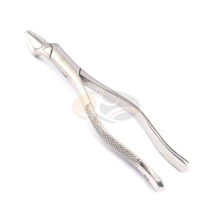 Nha khoa Răng chiết xuất kẹp #65 Hướng dẫn sử dụng cao cấp thép không gỉ CE chứng nhận bệnh viện sử dụng trên rễ Nhi khai thác - Product Image 3