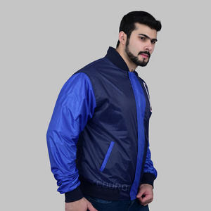 Chaquetas de bombardero ligeras de invierno para hombre resistentes al agua cortavientos casuales de otoño con cremallera completa a prueba de viento trabajo - Product Image 2