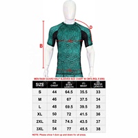 Maillot de bain formel pour homme en polyester et élasthanne, entièrement imprimé par sublimation, séchage rapide