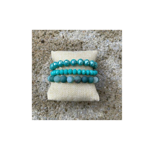 Boho Bracelets Manchette Bracelets pour Femmes Bracelets Bijoux avec Fermoir Magnétique au meilleur prix - Product Image 4