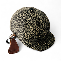 Casque d'équitation pour adultes Geoffrey GF Model Custom Logo avec coque en fibre de verre fabriqué au Pakistan pour les courses d'équitation polo