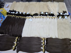 [CABELLO DE Ensueño] Cabello Virgen Vietnamita Liso Natural a Granel | Extensiones de Cabello Súper Dobles, Sedosas y Suaves, Disponibles Pre-estiradas | Longitudes de 12 a 28 pulgadas - Product Image 2
