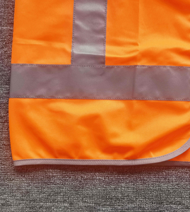 เสื้อกั๊กนิรภัยสะท้อนแสงราคาถูกสำหรับงานกลางแจ้งและอุตสาหกรรมสามารถสั่งซื้อจำนวนมากได้ในราคาตรงจากโรงงาน - Product Image 5