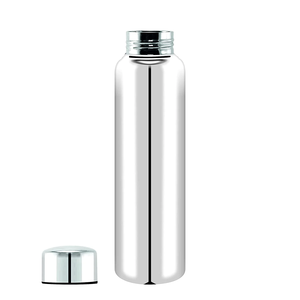 La mejor botella temática Botellas de agua libres de Bpa con aislamiento al vacío Estampado Chapado en plata Acero inoxidable Minimalista Unisex Color - Product Image 4