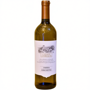 "Premium Italian White <b>Wine</b>-Structured & Elegant Grechetto From Umbria Italy-750ml X 6 Bottles Per Box" - Product Image 2