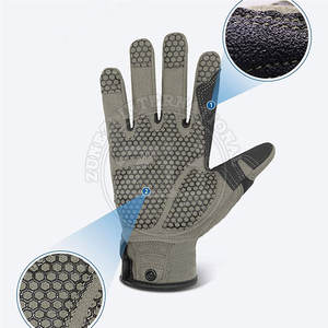 Gants de mécanicien écologiques, nouveau design, vente en gros, qualité supérieure, professionnels, imperméables, résistants à la chaleur et au froid, personnalisables pour adultes - Product Image 3