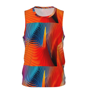 Nouveau design d'uniformes de basket-ball imprimés de poche respirants Bsci Polyester Sportswear pour les grandes tailles confortable et élégant - Product Image 2