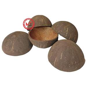 Macetas Decorativas |   Piezas de Exhibición |   Artesanía |   Tazón de Comedor Hecho a Mano Natural |   Vajilla Sostenible al por Mayor - Product Image 1