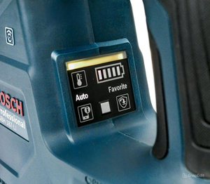 Martillo Perforador Rotatorio Inalámbrico Profesional GBH 187-LI de 18 V con Motor sin Escobillas - Perforación y Cincelado de Alta Velocidad y Eficiencia 44.2ft-lb - Product Image 5