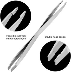 ชุดเครื่องมือกำจัดเห็บกรูมมิ่งสัตว์เลี้ยงเครื่องมือสัตวแพทย์สแตนเลส - Product Image 3