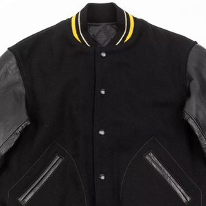 Nouvelle veste universitaire de haute qualité au style unique pour hommes et vêtements décontractés Logo personnalisé pour la vente au top Faible MOQ - Product Image 3