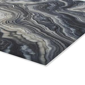 Tabla de Cortar Azul de Estilo Lujoso, Elegante Tabla de Cocina para Preparar Alimentos, Servir Pizza, Pasteles, Aperitivos y Exhibición en Mesa o para Regalo - Product Image 3