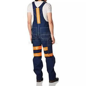 Reflective Work Wear Safety <b>Bib</b> 2026 Safety Work <b>Bib</b> Work Clothing Safety <b>Bib</b> For <b>Men</b> - Product Image 5