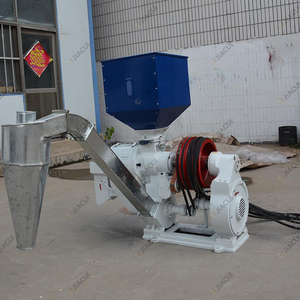 उच्च दक्षता चावल मिल बड़ी क्षमता मकई और मुख्य मोटर घटक के साथ चावल पॉलिश मशीन - Product Image 4