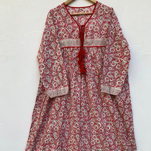 Most Adorable Summer Voile Maxi <b>Dress</b> Sets for Ladies Ethereal Cotton Design Button for Beach Evening Parties <b>Weddings</b> - Product Image 1