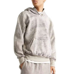 Trois nuances hommes portent des sweats à capuche unis bas quantité minimale de commande léger hommes sweats à capuche respirant hommes sweats à capuche thermiques - Product Image 1