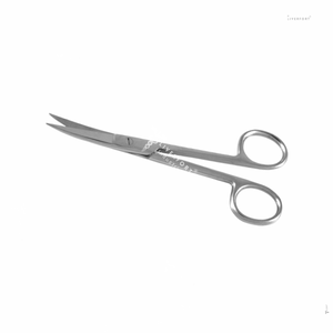 Ciseaux chirurgicaux légers de 6 po (15,2 cm) à motifs délicats, en acier inoxydable, à pointes très affûtées, instruments chirurgicaux LIVER FORT - Product Image 1
