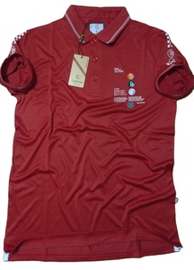 T-shirt à col roulé pour homme, haut classique et décontracté en coton, imprimé, collection automne 2022 - Product Image 2