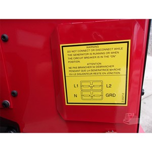 Alimentation électrique industrielle WINCO 2025 70 KW monophasée, entrée 380V, sortie 36V, 1800 tr/min, refroidie par air - Product Image 2