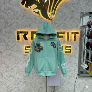 Service OEM maintenant disponible en taux réglable Sweat à capuche zippé Puff Printed fabriqué en usine à bas prix Sweats à capuche pour hommes - Product Image 4