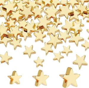 High Quality Silver Polished <b>Star</b> Shape Brass <b>Paper</b> Weight Art Deco Design Wholesale Supply for Office Decorative Use - Product Image 3