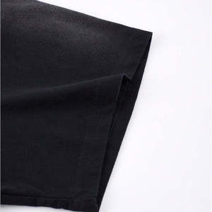 Nueva camiseta personalizada 100% Jersey de algodón, ropa de calle, Camiseta con estampado de pantalla, camiseta gráfica cuadrada de lavado ácido de peso pesado para hombres - Product Image 4