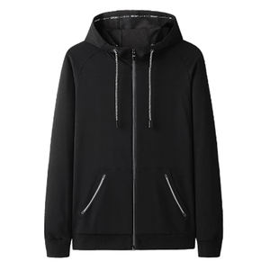 Sudadera con Capucha Unisex Estilo Pakistaní 2026, Talla Grande, con Cierre, Gruesa, Holgada, Tejida, Ecológica y Resistente al Viento - Product Image 3