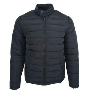 Veste longue en laine tricotée sur mesure pour femmes vestes d'hiver manteau à bulles chaud avec nylon 2026 - Product Image 4