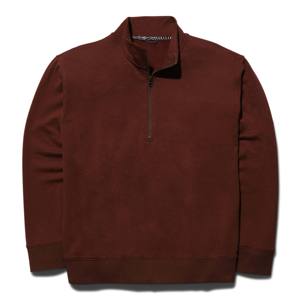Vente en gros d'usine Logo personnalisé col montant demi-fermeture éclair Pull en coton pour hommes pull surdimensionné sweat à capuche - Product Image 1