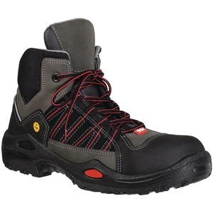 Botas de Seguridad Negras E-Sport 1625 S3 SRC CI HI EN ISO 20345:2011 Talla 43 para Trabajo y Deportes - Product Image 1