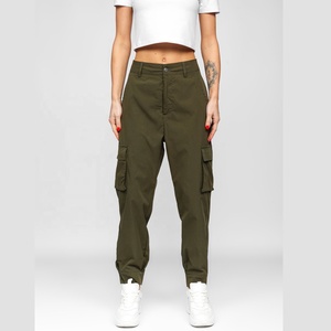 Pantalon de jogging cargo Vintage à jambes larges pour femmes, nouvelle mode - Product Image 4
