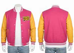 Chaqueta Universitaria Informal de Primera Clase, Chaqueta Varsity Personalizada con Bordado Estándar, Cuello Alto, Fabricante de Chaquetas Acolchadas Universitarias - Product Image 2