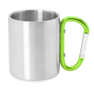 Mug en acier recyclé Ezib, article promotionnel durable pour boissons - Product Image 5
