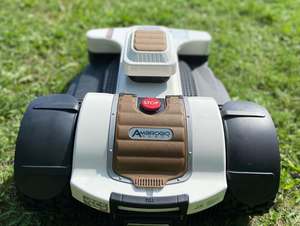 550/800/1000/1200mm <b>Robotic</b> Wheel Track <b>Remote</b> <b>Controlled</b> Lawn Mower - Product Image 6