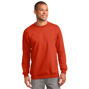 Sweat-shirt OEM pour homme, 100 % coton épais, respirant, séchage rapide, coupe classique, pull-over uni ou imprimé, hiver - Product Image 5