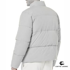 Venta al por mayor invierno puffer chaqueta de moda con capucha cálido personalizado para hombre ligero OEM ODM moda Premium 2025 abajo prendas de vestir exteriores - Product Image 2