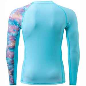 Rash Guard Concevez votre propre chemise de compression par sublimation BJJ Rash Guard camouflé imprimé personnalisé OEM Rush Guard pour hommes - Product Image 2