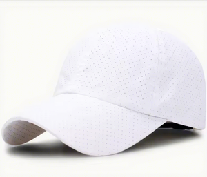 Classic Adult <b>Baseball</b> <b>Cap</b> 100% Polyester Adjustable Size for All Seasons Hand Embroidered Sporty Style - Product Image 3